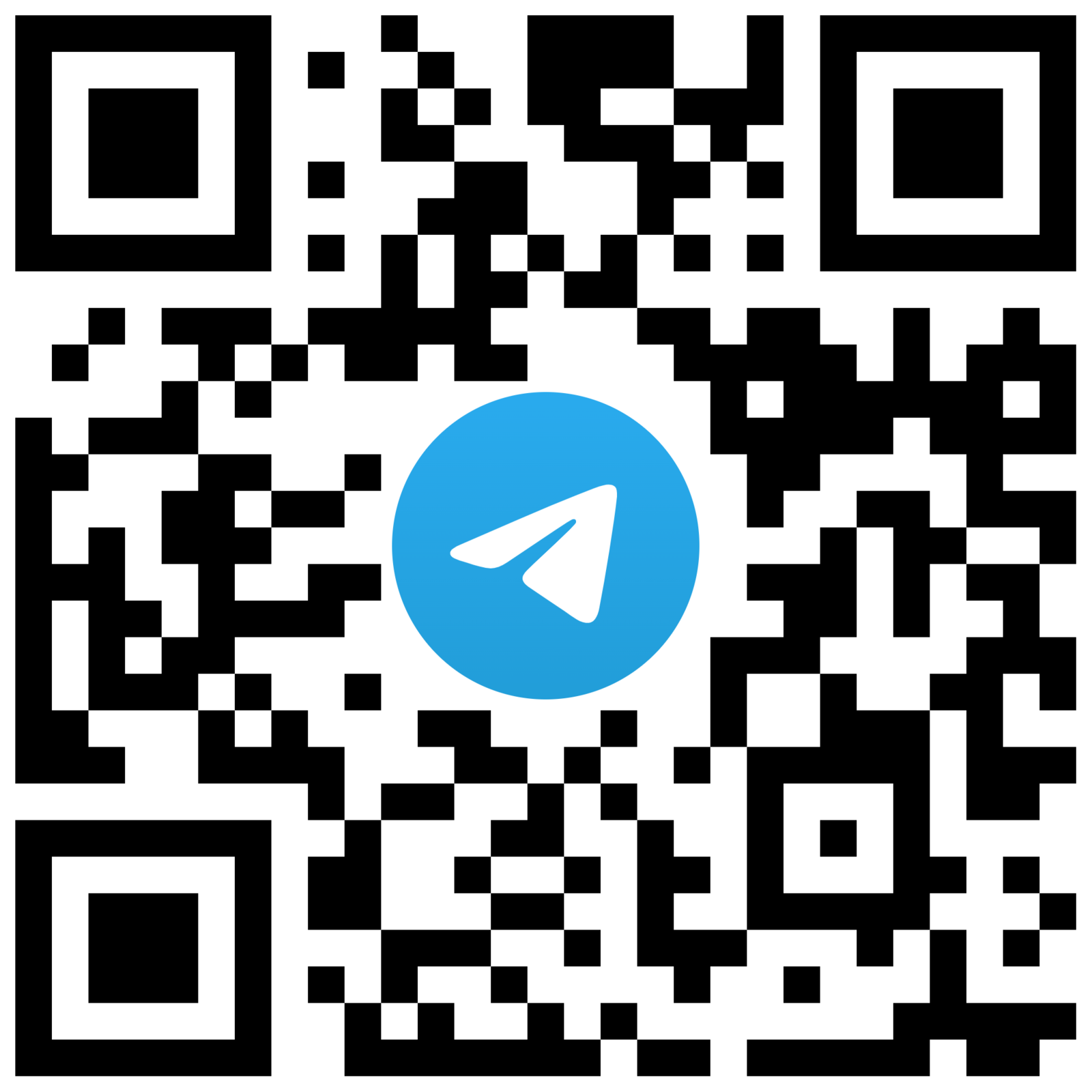 Официальная страница в Telegram