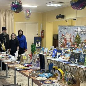 итоги муниципального конкурса-выставки художественного и декоративно-прикладного творчества «Рождественская звезда - 2026»