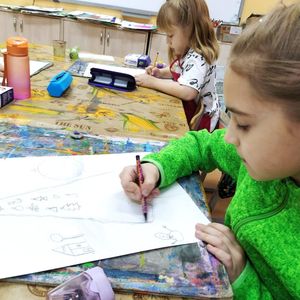 6 и 7 декабря в детском творческом объединении "Вдохновение" Центра внешкольной работы г. Конаково, был проведен Всероссийский Изобразительный Диктант!