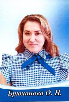 Брюханова Ольга Николаевна