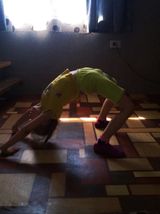 Вика Ш. группа "Звездочки" "Мостик"