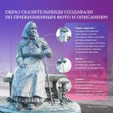 Памятник И.А. Федосовой