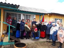 Поздравление тружеников тыла и детей войны с праздником ПОБЕДЫ!