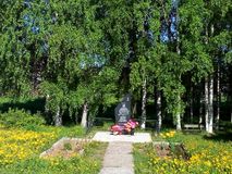 Проект.Памятник М.Ф.Теплова.(2015г.)