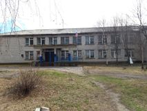 Окна Победы Кеврольской школы.