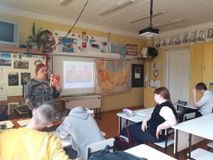 Встреча с краеведом Ильиной Н.М.