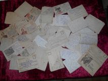 Письма с фронта.