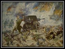 Последний бой героя.