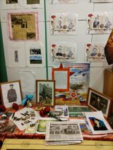 СВО. Памяти выпускника школы Трубкина Александра,участника СВО,награжденного орденом мужества.