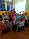 Открытое занятие приуроченное к празднику весны