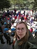 Флешмоб приуроченный к 9 МАЯ