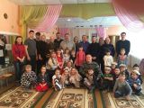 Спортивное мероприятие детей и родителей! 23 февраля