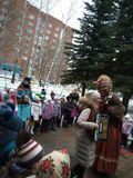 Масленица в детском саду