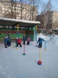 Зимние эстафеты