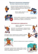 Памятка по пиротехнике