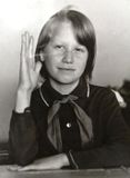 Сулейманова-Ишимов Татьяна Октябристовна. 1974 год. 5 класс