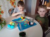 Хилько Костя и Егор