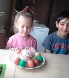 Букасев Макар и Полушкина Ульяна