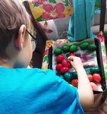 Букасев Степа за работой