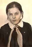 Тихонова Лена. 1971 год