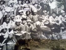 Пионерский лагерь "Роднички" 1982г
