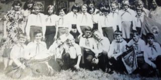 Пионерский лагерь "Роднички" 1978г