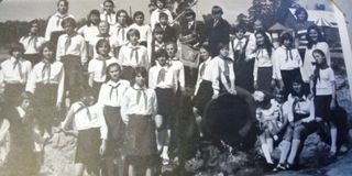 Пионерский лагерь "Роднички" 1980г