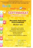 эксперт интеллектуального конкурса "Росток"-2