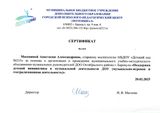 Организатор МО Муз.руководителей