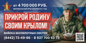 Прикрой Родину своим крылом!