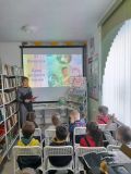 Мероприятие в поселенческой библиотеке
