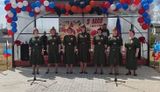 Участие в концерте "День Победы"