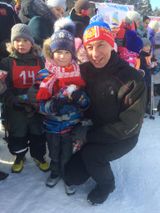 Ежегодная районная эстафета на приз Главы Катав-Ивановского муниципального района13.03.2021г.