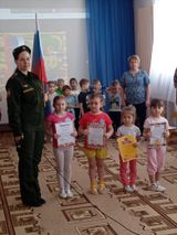 Все команды награждены грамотами за смелость, ловкость и мужество!