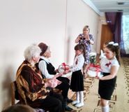 Познавательно-музыкальное мероприятие "Труженики тыла". Подготовительная группа. Воспитатель Войтко Н.А.