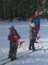 Ежегодная районная эстафета на приз Главы Катав-Ивановского муниципального района 13.03.2021г.