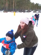 Ежегодная районная эстафета на приз Главы Катав-Ивановского муниципального района 16.03.20г.