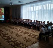 Познавательно-музыкальное мероприятие "Труженики тыла". Подготовительная группа. Воспитатель Войтко Н.А.