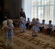 Познавательно-музыкальное мероприятие "Дети войны". Средняя группа. Воспитатель Юрова Н.В.