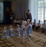 Познавательно-музыкальное мероприятие "Дети войны". Средняя группа. Воспитатель Юрова Н.В.