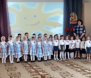 Познавательно-музыкальное мероприятие "Дети войны". Средняя группа. Воспитатель Юрова Н.В.