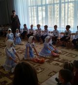 Познавательно-музыкальное мероприятие "Дети войны". Средняя группа. Воспитатель Юрова Н.В.