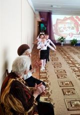 Познавательно-музыкальное мероприятие "Труженики тыла". Подготовительная группа. Воспитатель Войтко Н.А.