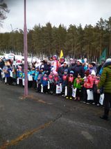 Ежегодная районная эстафета на приз Главы Катав-Ивановского муниципального района 16.03.20г.