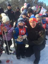 Ежегодная районная эстафета на приз Главы Катав-Ивановского муниципального района 13.03.2021г.