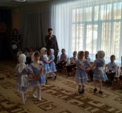 Познавательно-музыкальное мероприятие "Дети войны". Средняя группа. Воспитатель Юрова Н.В.