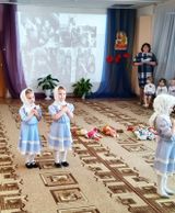 Познавательно-музыкальное мероприятие "Дети войны". Средняя группа. Воспитатель Юрова Н.В.