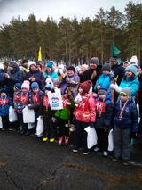 Ежегодная районная эстафета на приз Главы Катав-Ивановского муниципального района 16.03.20г.