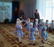 Познавательно-музыкальное мероприятие "Дети войны". Средняя группа. Воспитатель Юрова Н.В.