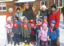 Ежегодная районная эстафета на приз Главы Катав-Ивановского муниципального района13.03.2021г.